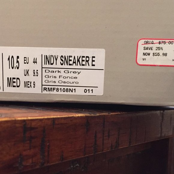 KENNETH COLE MENS SHOES - INDY SNEAKER E - Picture 7 of 7